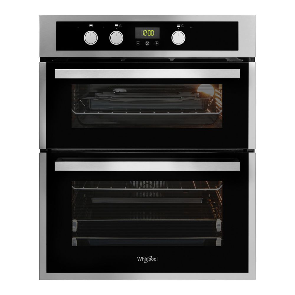 whirlpool double oven