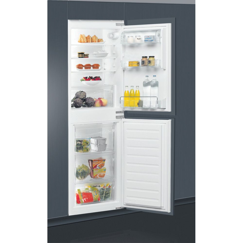 whirlpool fridge freezer 70cm wide