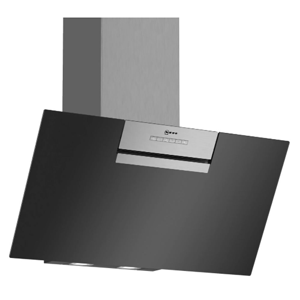 cooker hood 80cm black