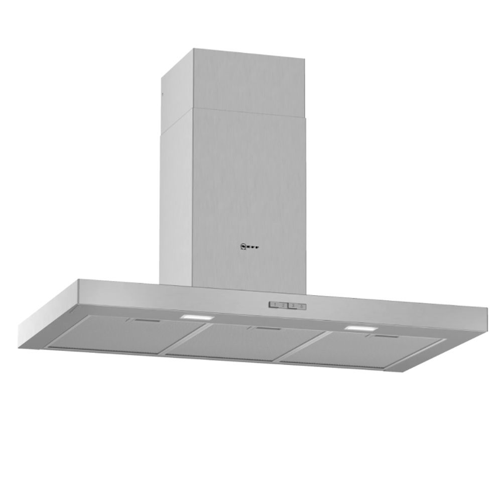 Neff angled cooker on sale hood 90cm