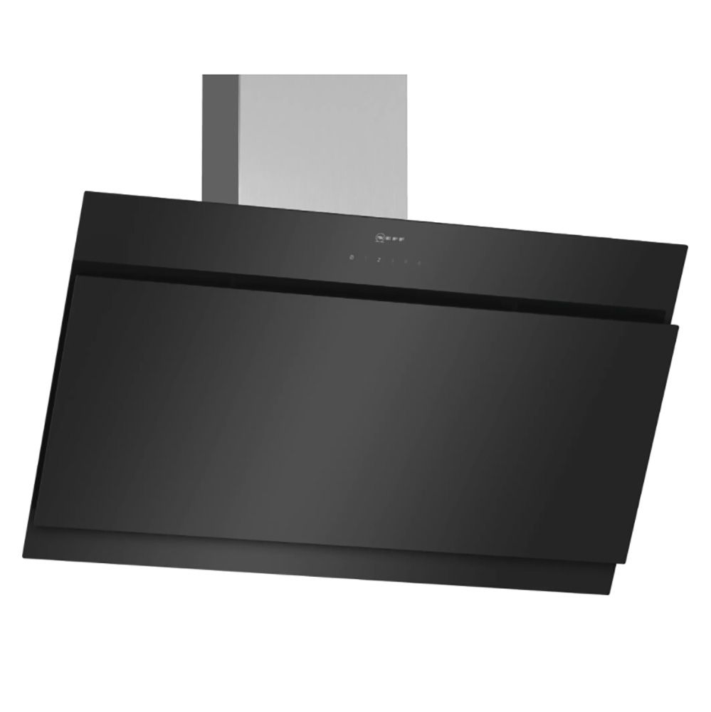 neff angled cooker hoods 90cm