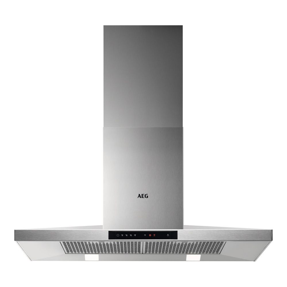 Aeg angled on sale cooker hood