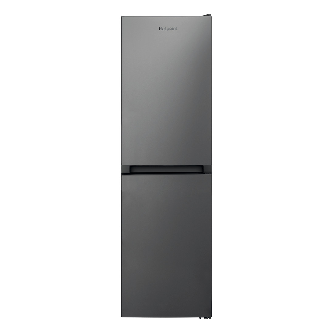 Hotpoint silver on sale fridge freezer