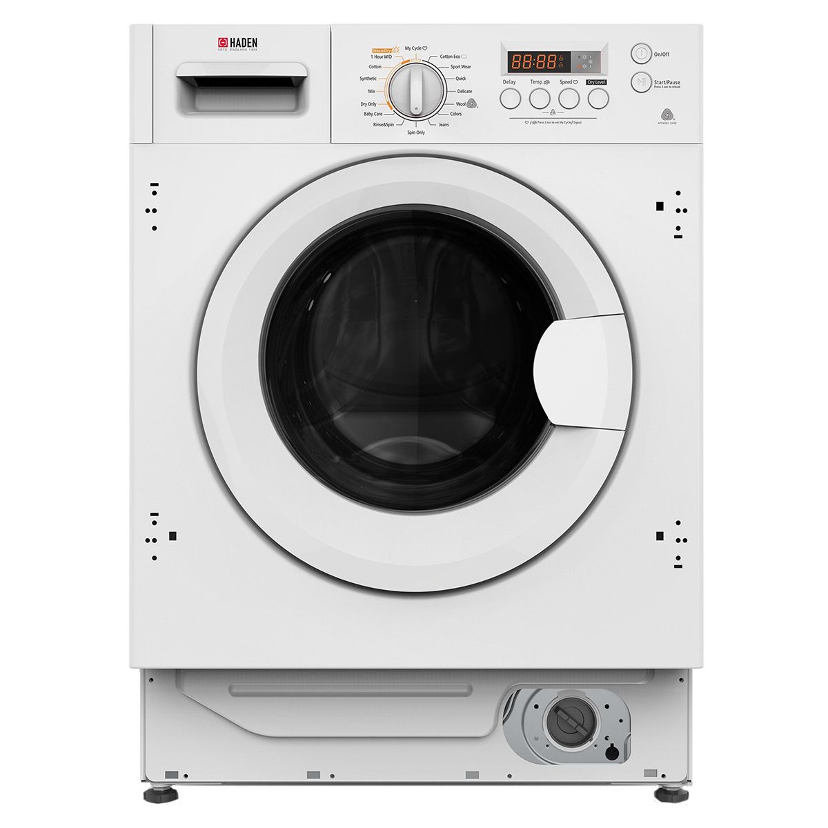 haden 6kg washing machine