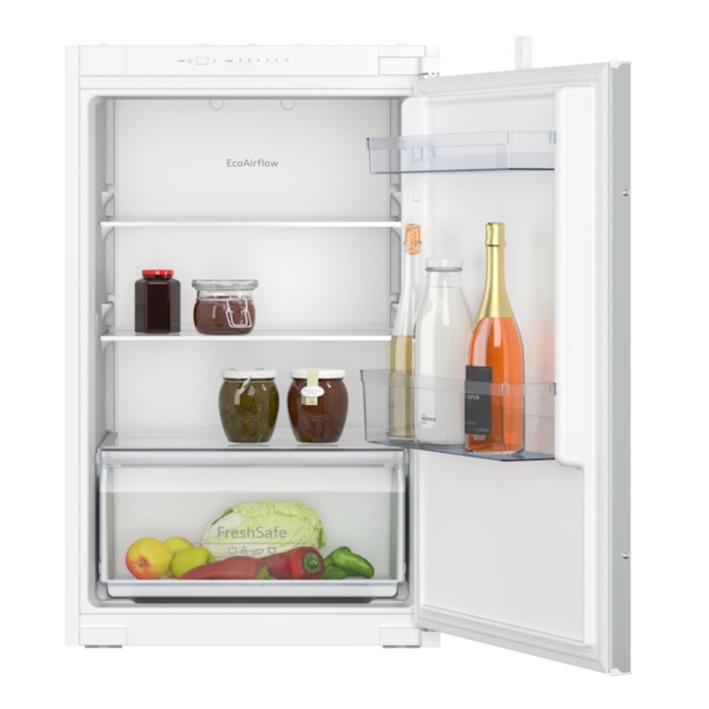 integrated fridge sliding hinges