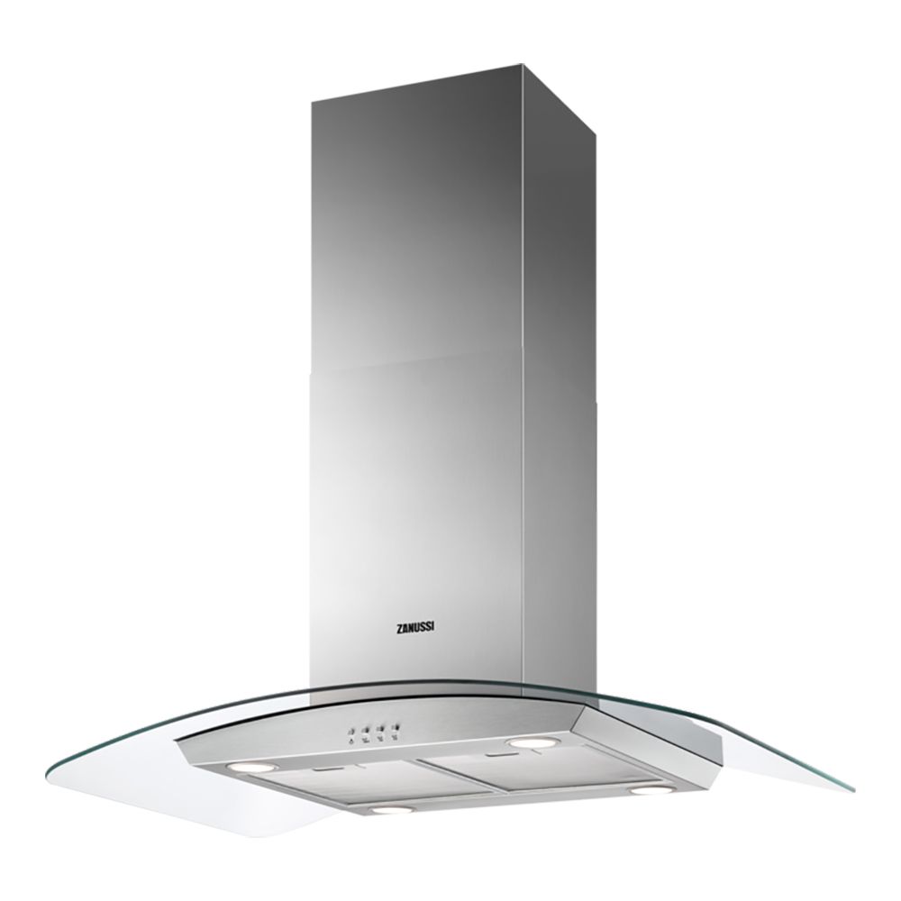 Zanussi zhc62352x online chimney cooker hood