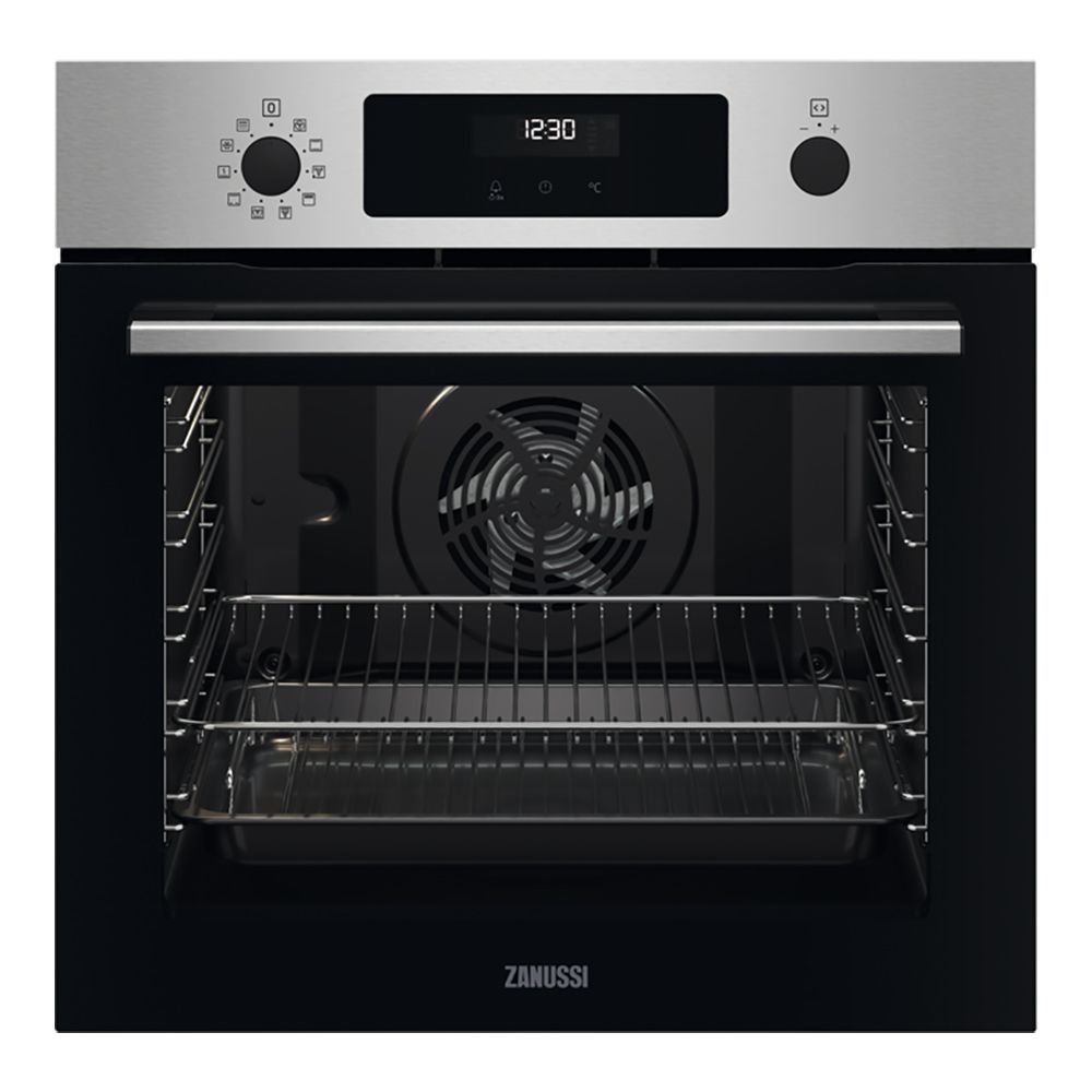 zanussi selfclean zopnx6x2 electric oven