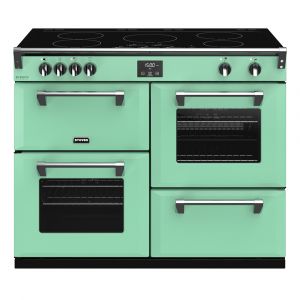 Stoves ST RICH DX S1000Ei CB Mmi Richmond Deluxe 100cm Induction Range Cooker in Mojito Mint