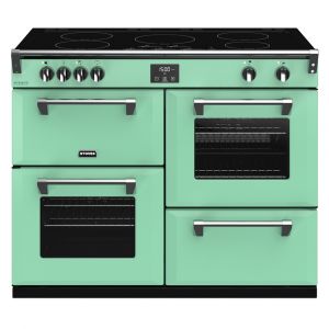 Stoves ST RICH DX S1100Ei CB Mmi Richmond Deluxe 110cm Induction Range Cooker in Mojito Mint