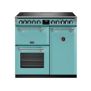 Stoves DX RICH D900Ei RTY CBL Richmond Deluxe 90cm Flex Induction Range Cooker in Country Blue