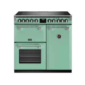 Stoves DX RICH D900Ei RTY MM Richmond Deluxe 90cm Flex Induction Range Cooker in Mojito Mint