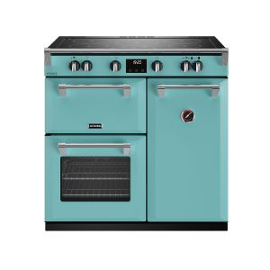 Stoves DX RICH D900Ei TCH CBL Richmond Deluxe 90cm Induction Range Cooker in Country Blue