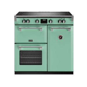 Stoves ST DX RICH D900Ei TCH MMI Richmond Deluxe 90cm Induction Range Cooker in Mojito Mint
