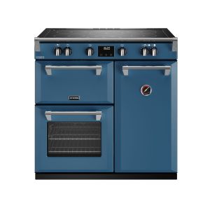 Stoves DX RICH D900Ei TCH TBL Richmond Deluxe 90cm Induction Range Cooker in Thunder Blue