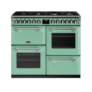 Stoves DX RICH D1000DF MMI Richmond Deluxe 100cm Dual Fuel Range Cooker in Mojito Mint