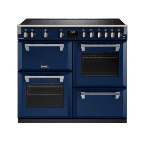 Stoves DX RICH D1000Ei RTY MBL Richmond Deluxe 100cm Induction Range Cooker in Midnight Blue