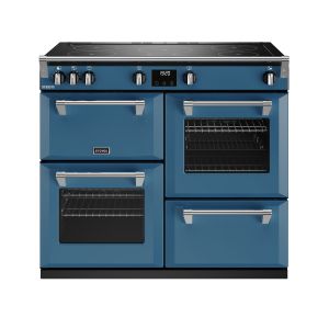 Stoves DX RICH D1000Ei TCH TBL Richmond Deluxe 100cm Induction Range Cooker in Thunder Blue