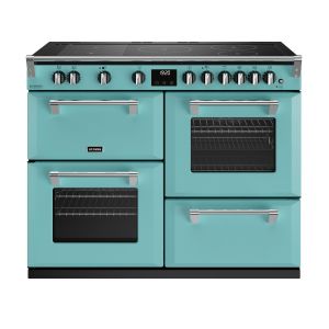 Stoves DX RICH D1100EI RTY CBL Richmond Deluxe 110cm Induction Range Cooker in Country Blue