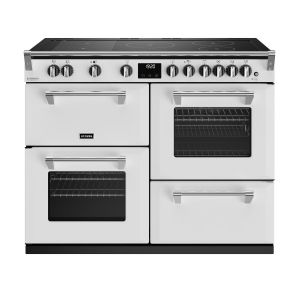Stoves DX RICH D1100Ei RTY IWH Richmond Deluxe 110cm Induction Range Cooker in Icy White