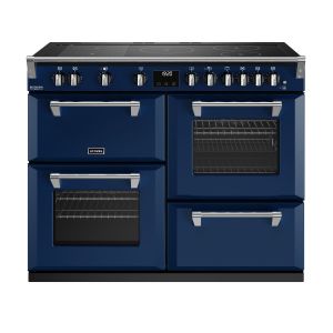 Stoves DX RICH D1100Ei RTY MBL Richmond Deluxe 110cm Induction Range Cooker in Midnight Blue