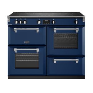 Stoves DX RICH D1100Ei TCH MBL Richmond Deluxe 110cm Induction Range Cooker in Midnight Blue
