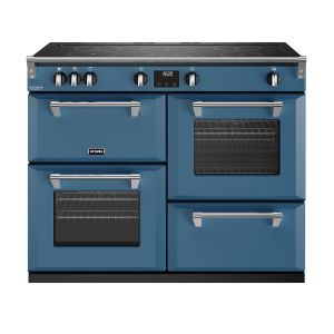 Stoves DX RICH D1100Ei TCH TBL Richmond Deluxe 110cm Induction Range Cooker in Thunder Blue