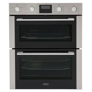 Belling BI703MFC STA Built Under Equiflow™ Catalytic Double Oven in Stainless Steel