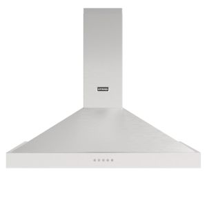 Stoves STERLING CHIM 110PYR STA Sterling 110cm Stainless Steel Pyramid Chimney Cooker Hood