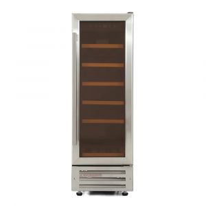 Stoves GDHA 300WC Mk2 Sta Freestanding 30cm Wine Cooler in Stainless Steel