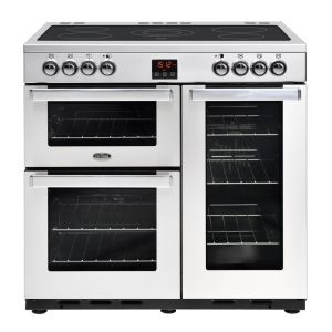 Belling BEL COOKCENTRE 90E PROF S Cookcentre Professional 90cm Ceramic Range Cooker in Stainless Steel