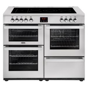 Belling BEL COOKCENTRE 110E PROF Professional Cookcentre 110cm Ceramic Range Cooker in Stainless Steel