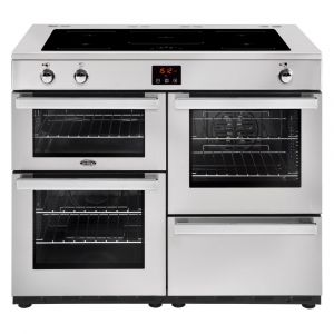 Belling BEL COOKCENTRE 110Ei PROF Professional Cookcentre 110cm Induction Range Cooker in Stainless Steel