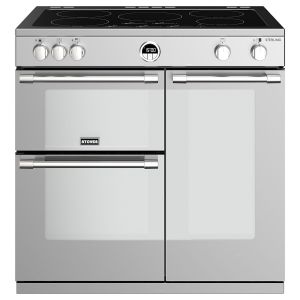 Stoves ST STER S900Ei SS Sterling 90cm Induction Range Cooker in Stainless Steel