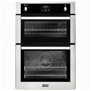 Stoves ST BI900G Sta Built In Gas Double Oven in Stainless Steel