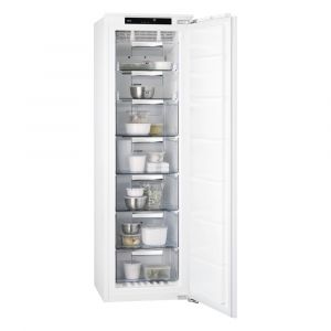 AEG ABB818F6NC Integrated Frost Free Tall Freezer with Fixed Hinge Door