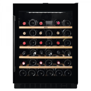 AEG AWUS052B5B 5000 Series Under Counter Wine Cooler in Black