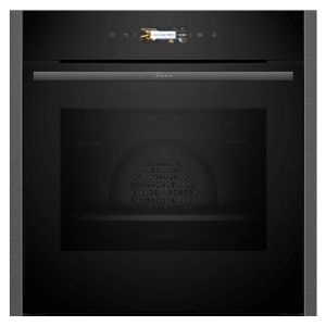 Neff B24CR31G0B N70 Built In Single Circo Therm® Oven in Graphite Grey