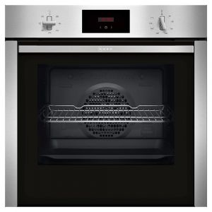 Neff B3CCC0AN0B N30 Slide and Hide Built In Single Oven in Stainless Steel