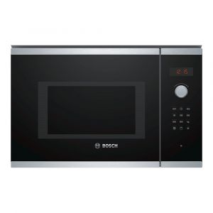 Bosch BEL553MS0B Series 4 Built In 900W 25 Litre Microwave Oven with Grill in Stainless Steel