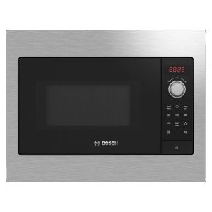 Bosch BFL523MS3B Serie 2 Built In 20 Litre Microwave Oven in Stainless Steel
