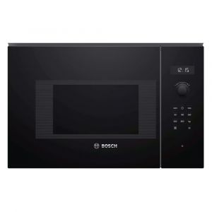 Bosch BFL524MB0B Serie 6 Built In 20 Litre 800W Microwave Oven in Black