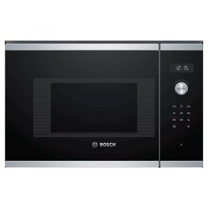 Bosch BFL524MS0B Built In Microwave Oven Stainless Steel