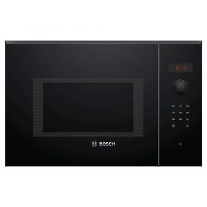 Bosch BFL553MB0B Series 4 Built In Microwave Oven in Black