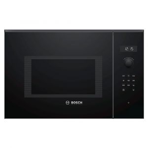 Bosch BFL554MB0B Serie 6 Built In 900W 25 Litre Microwave Oven in Black