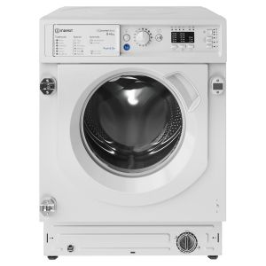 Indesit BIWDIL861485 Integrated 8/6kg 1400rpm Washer Dryer in White
