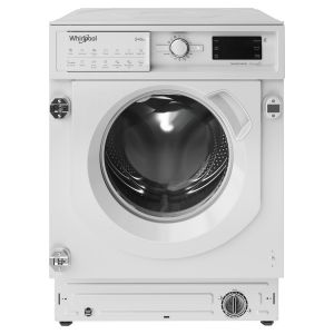 Whirlpool BIWDWG961485 Integrated 9/6kg 1400rpm FreshCare Washer Dryer in White