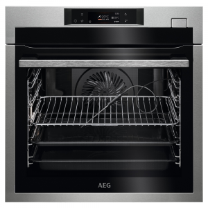 AEG BSE772380M 7000 SteamCrisp Built In Pyrolytic Single Oven in Stainless Steel