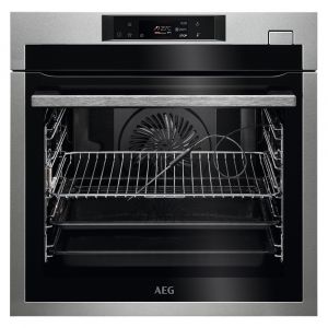 AEG BSE782380M 8000 SteamBoost Built In Single Oven in Stainless Steel