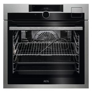 AEG BSE998330M 9000 Series Built In SteamPro Multifunction Sous Vide Oven in Stainless Steel