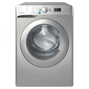 Indesit BWA81485XSUKN Freestanding Washing Machine 8kg 1400rpm in Silver
